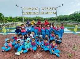 Kunjungan TK Taman Indria 2 Ke Taman Wisata Embung Bembem